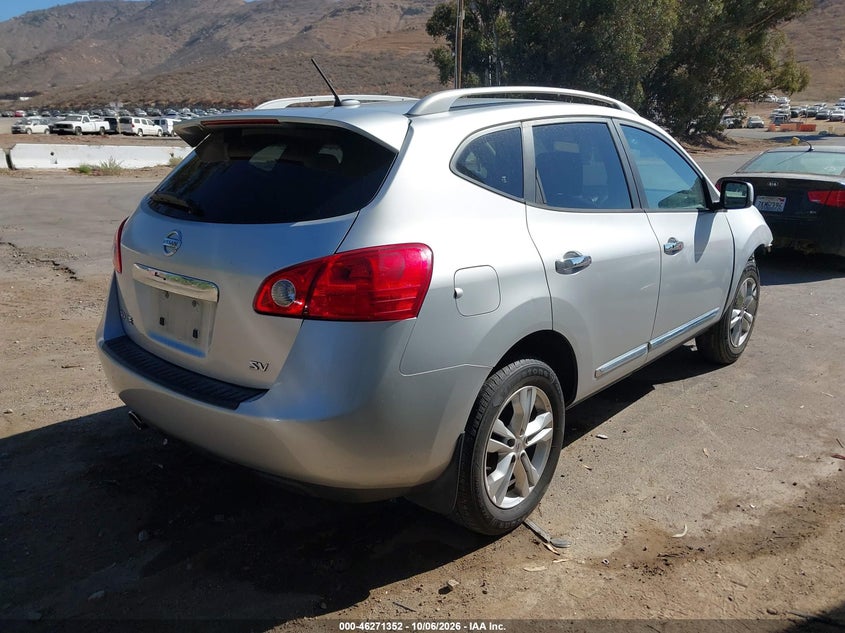 Vin: jn8as5mtxdw525879, lot: 46771469, nissan rogue sv 20134