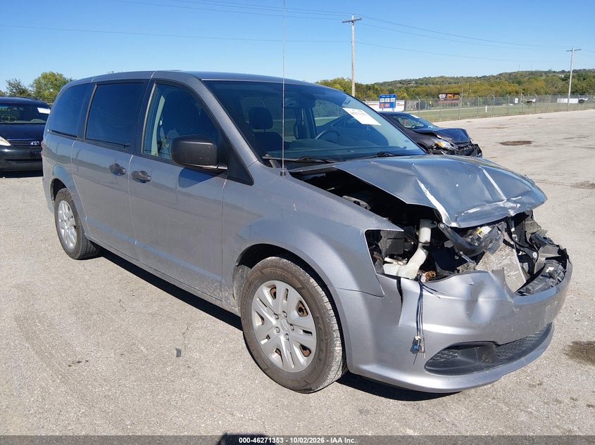 Vin: 2c4rdgbg6lr221899, lot: 46771470, dodge grand caravan se 2020 img_1