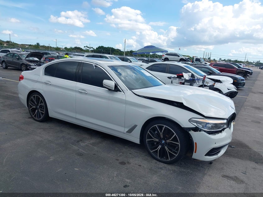 Vin: wbaje5c36hg917386, lot: 46771497, bmw 540i 2017 img_1