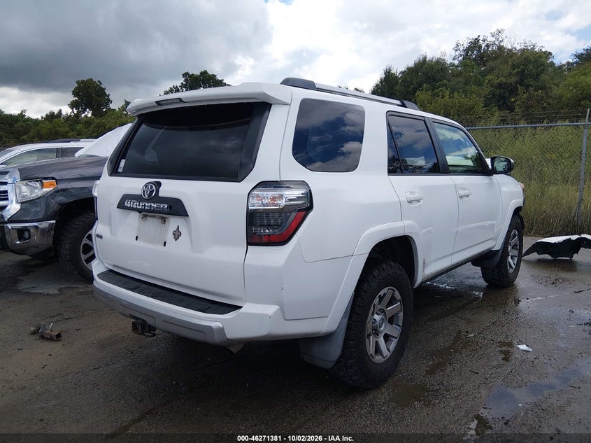 Vin: jtebu5jr9e5170838, lot: 46771498, toyota 4runner trail 20144