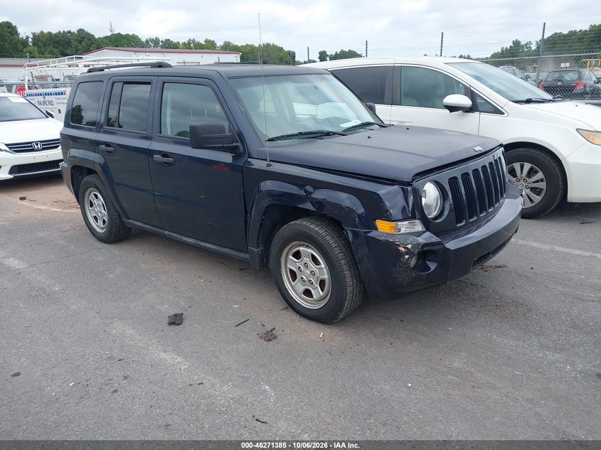 Vin: 1j4nt1ga2ad647506, lot: 46771502, jeep patriot sport 2010 img_1