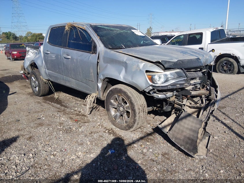 Vin: 1gcgtden5j1158816, lot: 46771506, chevrolet colorado z71 20181