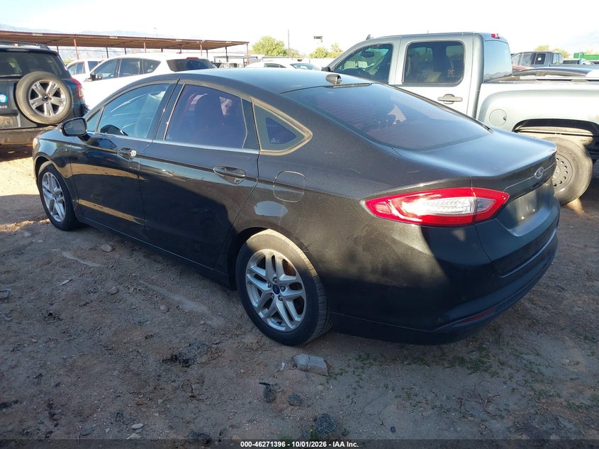 Vin: 3fa6p0h75dr344376, lot: 46771513, ford fusion se 20133