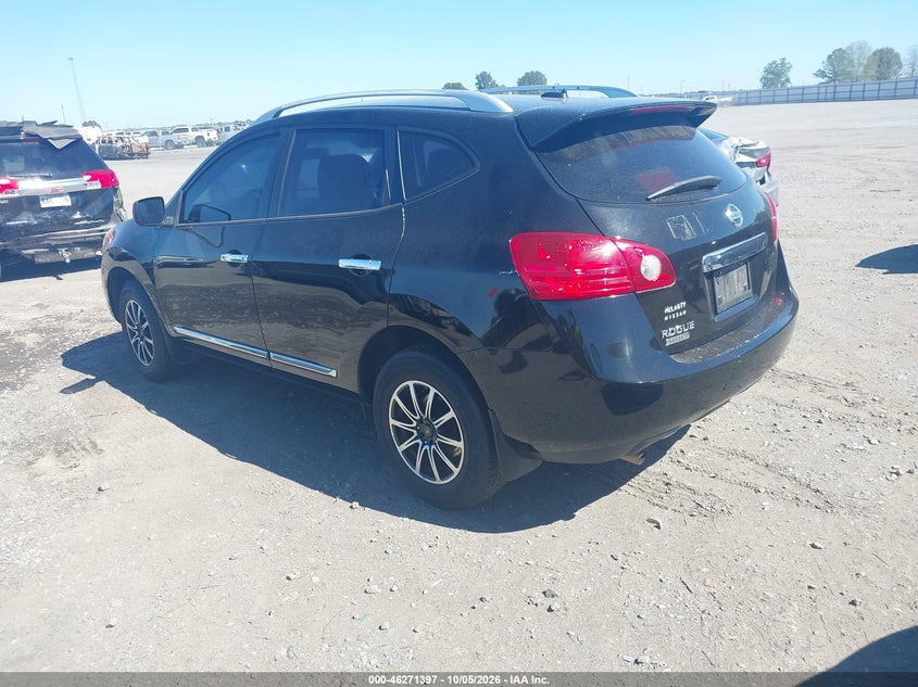NISSAN ROGUE SELECT 2015 VIN JN8AS5MT6FW151905