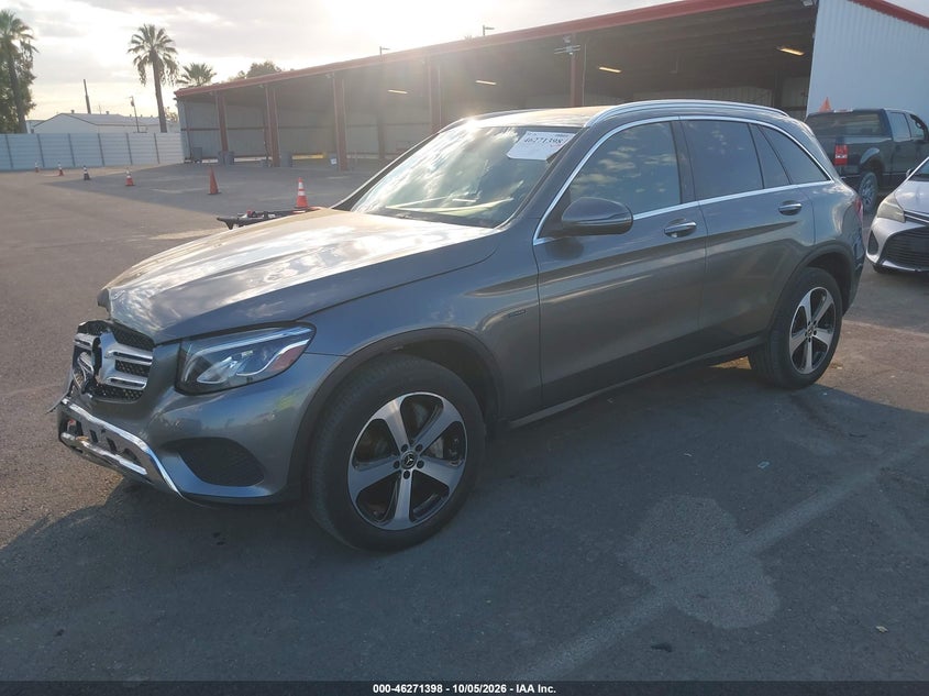 Vin: wdc0g5eb2kf565184, lot: 46771515, mercedes-benz glc 350e 4matic 20192