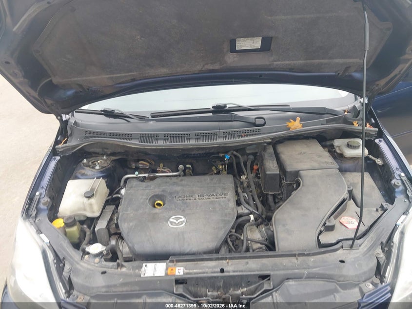MAZDA MAZDA5 2008 VIN JM1CR293180324484
