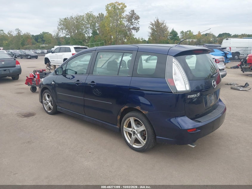 MAZDA MAZDA5 2008 VIN JM1CR293180324484