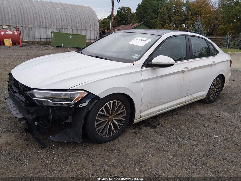 Vin: 3vwc57bu1km084222, lot: 46771524, volkswagen jetta 1.4t r-line/1.4t s/1.4t se 20192
