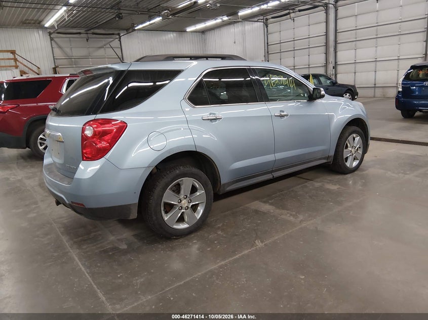 Vin: 2gnflgek0e6210981, lot: 46771532, chevrolet equinox 2lt 20144