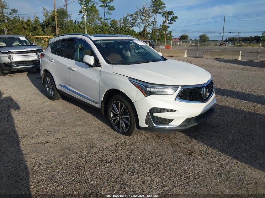 ACURA RDX 2020 VIN 5J8TC2H59LL020316