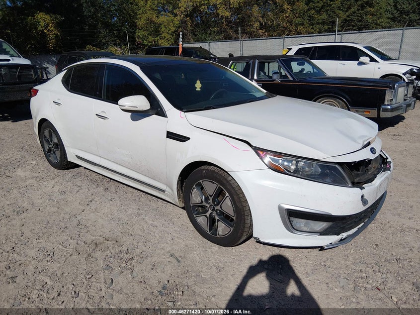 Vin: knagm4adxc5035693, lot: 46771537, kia optima hybrid ex 20121
