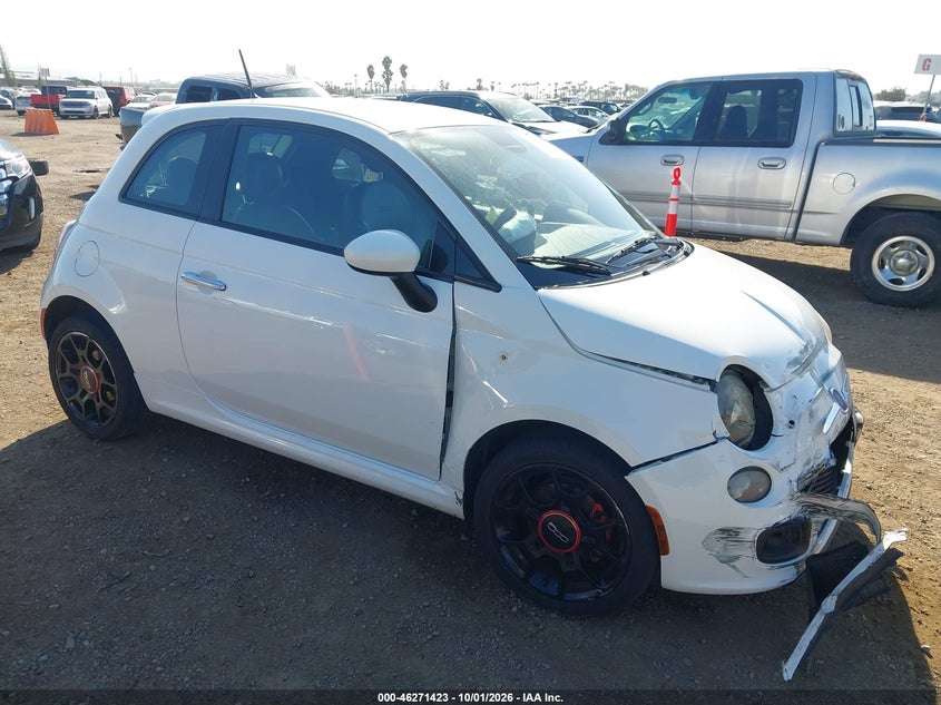 2015 FIAT 500 SPORT