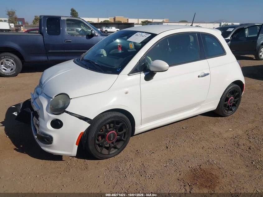2015 FIAT 500 SPORT · Фото 2