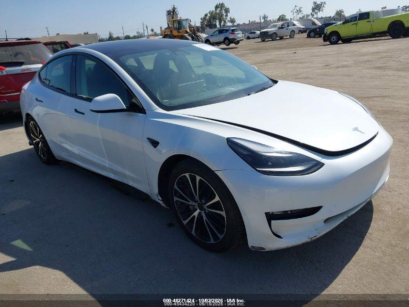 Vin: 5yj3e1ea7pf550703, lot: 46771541, tesla model 3 rear-wheel drive 2023 img_1
