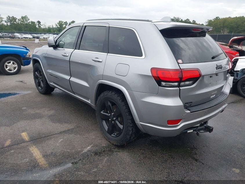 Vin: 1c4rjeag2fc185110, lot: 46771548, jeep grand cherokee altitude 20153