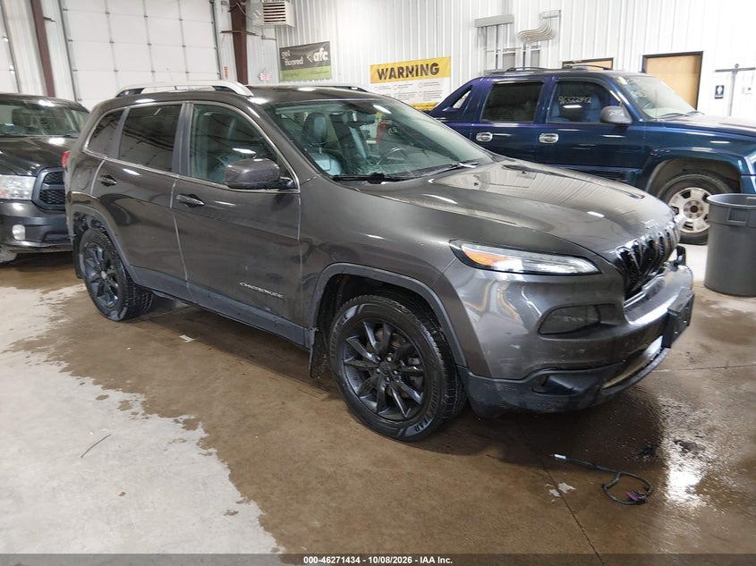 Vin: 1c4pjmdsxew210110, lot: 46771551, jeep cherokee limited 20141
