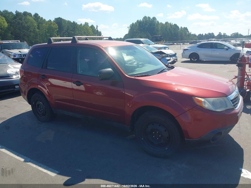 Vin: jf2sh6ac1ah743770, lot: 46771559, subaru forester 2.5x 2010 img_1