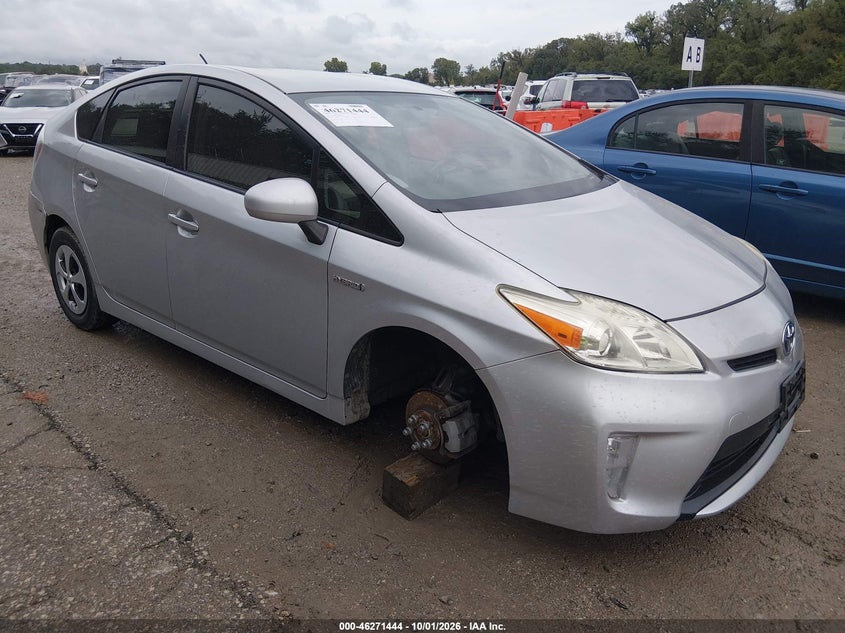 TOYOTA PRIUS 2013 VIN JTDKN3DU0D5559050