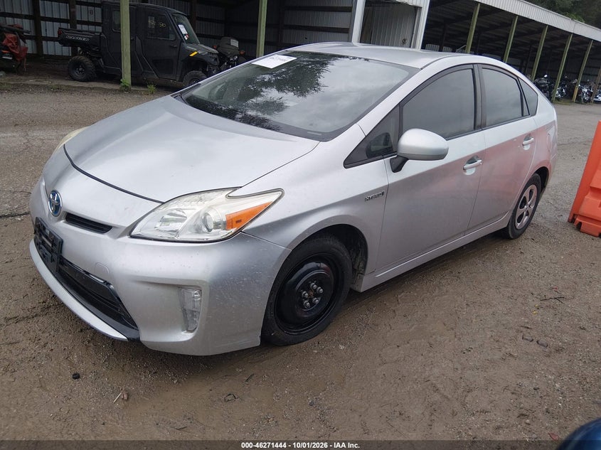 TOYOTA PRIUS 2013 VIN JTDKN3DU0D5559050