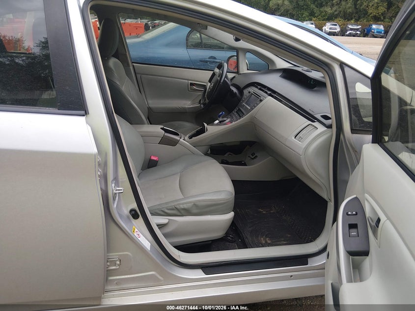 TOYOTA PRIUS 2013 VIN JTDKN3DU0D5559050