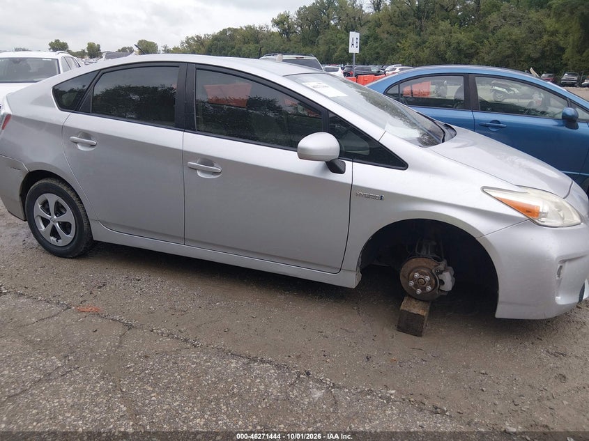 TOYOTA PRIUS 2013 VIN JTDKN3DU0D5559050