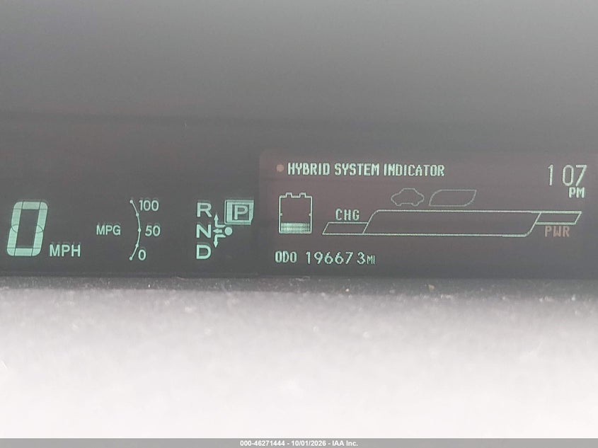 TOYOTA PRIUS 2013 VIN JTDKN3DU0D5559050