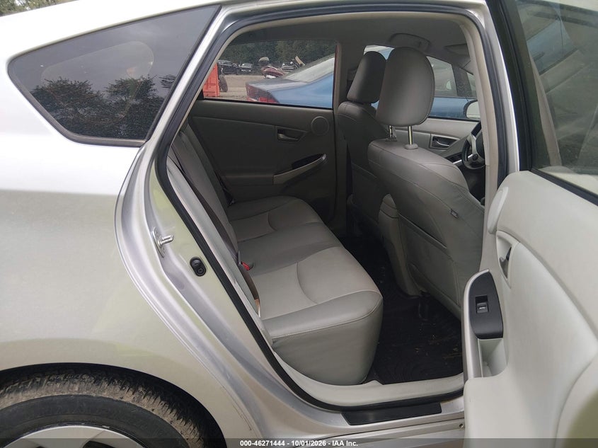 TOYOTA PRIUS 2013 VIN JTDKN3DU0D5559050