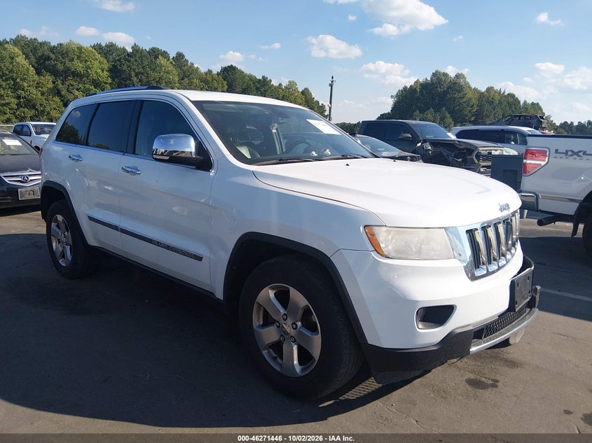 Vin: 1c4rjfbg8dc607821, lot: 46771563, jeep grand cherokee limited 20131
