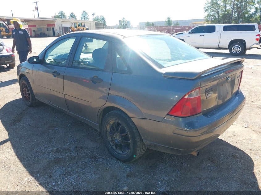 FORD FOCUS 2005 VIN 1FAFP34N85W306337