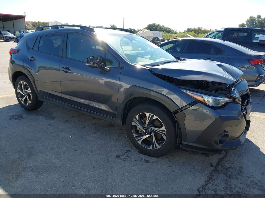 Vin: jf2guadc5r8863244, lot: 46771566, subaru crosstrek premium 20241