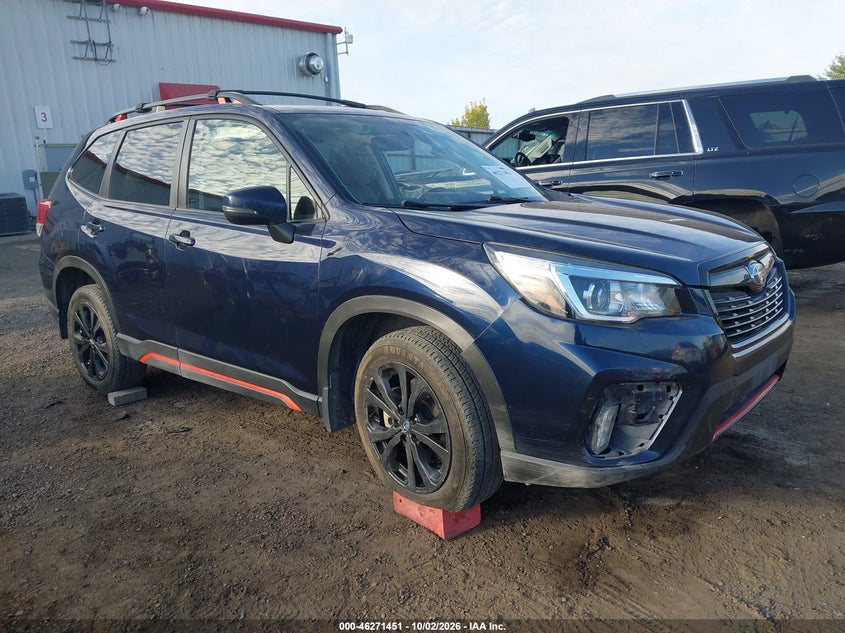 Vin: jf2skapc5kh466327, lot: 46771568, subaru forester sport 2019 img_1