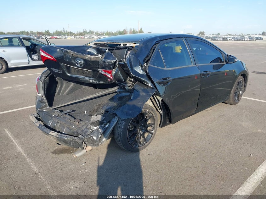 Vin: 2t1burhe4gc506755, lot: 46771569, toyota corolla s w/special edition pkg 20164