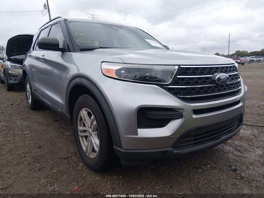 Vin: 1fmsk8dh8lga50122, lot: 46771572, ford explorer xlt 2020 img_1