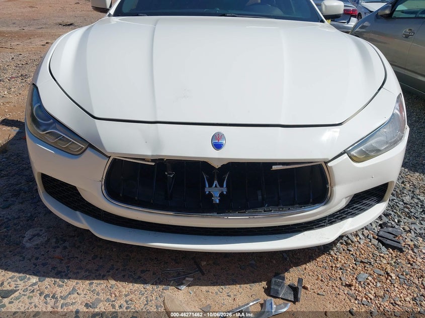 MASERATI GHIBLI 2015 VIN ZAM57XSA3F1156256