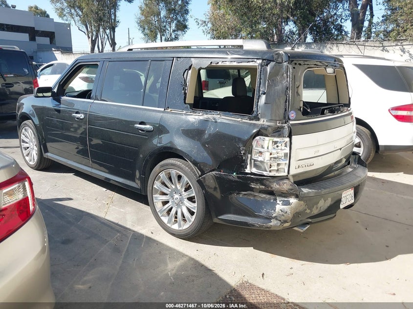 Vin: 2fmgk5d84dbd04762, lot: 46771584, ford flex limited 20133