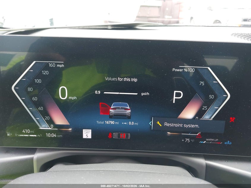 BMW 330I 2026 VIN 3MW89CW07T8G03035