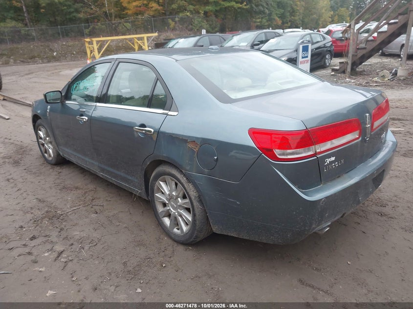 LINCOLN MKZ 2012 VIN 3LNHL2JC5CR809329
