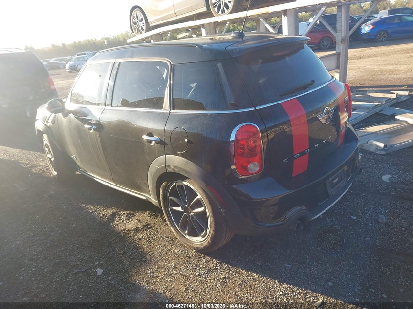 MINI COUNTRYMAN 2015 VIN WMWZC5C57FWP47150