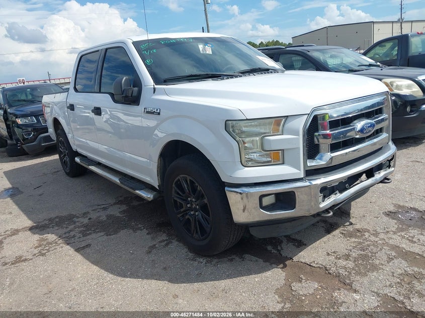 Vin: 1ftew1ef4fkd17624, lot: 46771601, ford f-150 xlt 2015 img_1
