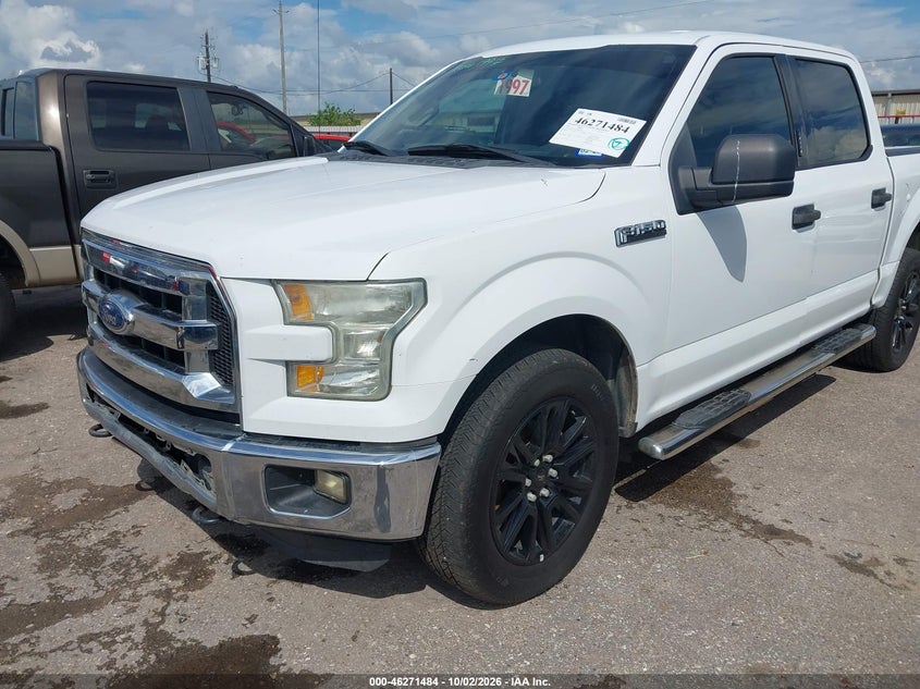 Vin: 1ftew1ef4fkd17624, lot: 46771601, ford f-150 xlt 20152