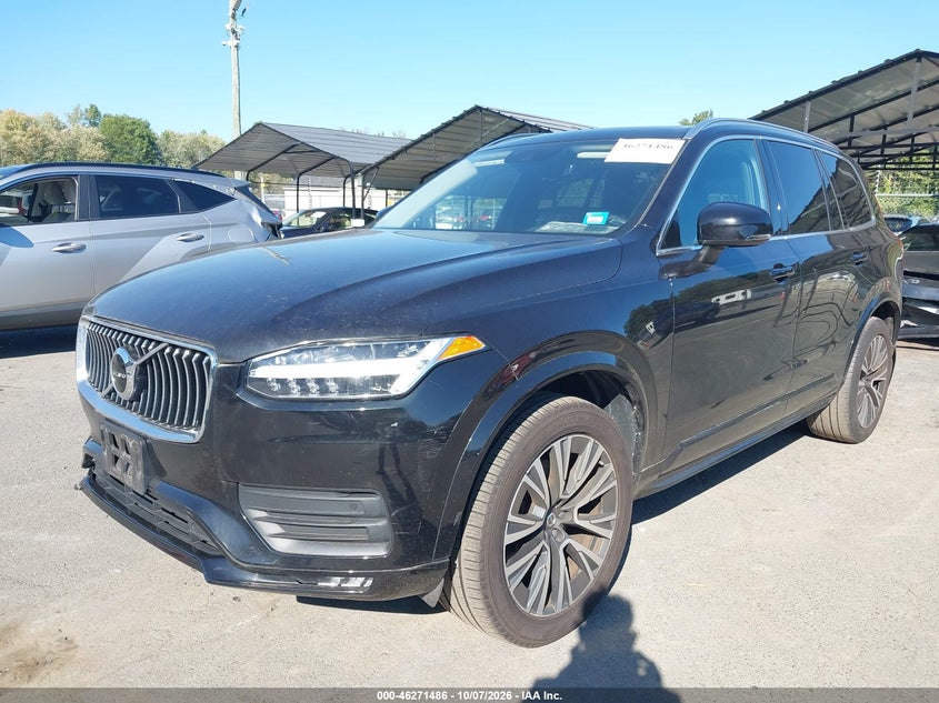 Vin: yv4102pk2l1550948, lot: 46771603, volvo xc90 t5 momentum 7 passenger 20202