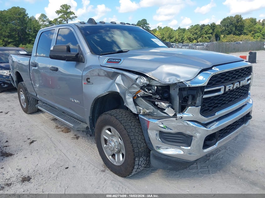Vin: 3c6ur5cl7lg258923, lot: 46771616, ram 2500 tradesman  4x4 6'4 box 2020 img_1