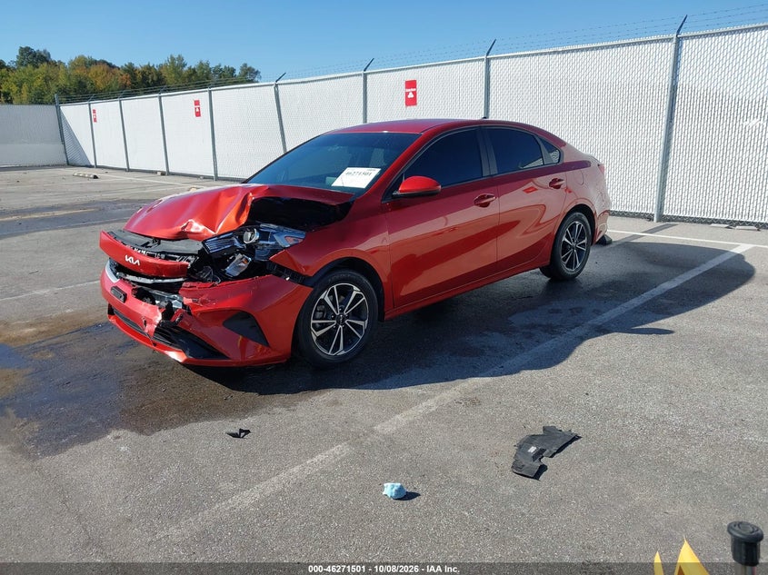 Vin: 3kpf24adxre707415, lot: 46771618, kia forte lxs 20242