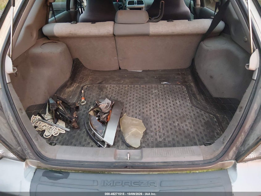 SUBARU IMPREZA OUTBACK SPORT 2004 VIN JF1GG68544H817367