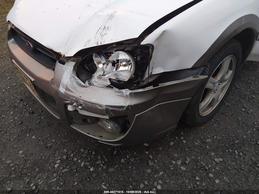 SUBARU IMPREZA OUTBACK SPORT 2004 VIN JF1GG68544H817367