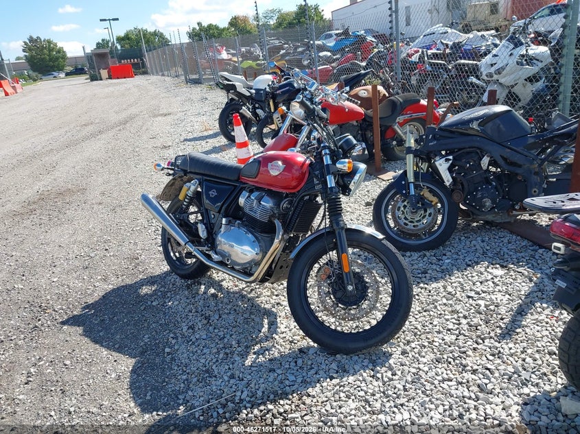 2022 Royal Enfield Motors Int 650