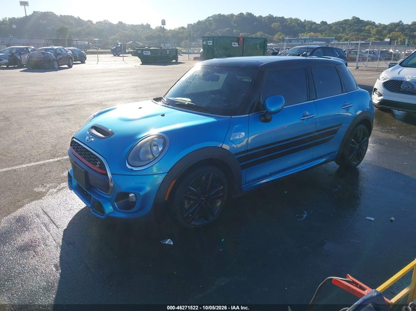 Vin: wmwxu3c5xg2b63538, lot: 46771639, mini hardtop cooper s 20162