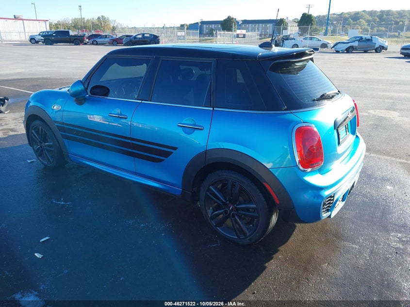 Vin: wmwxu3c5xg2b63538, lot: 46771639, mini hardtop cooper s 20163