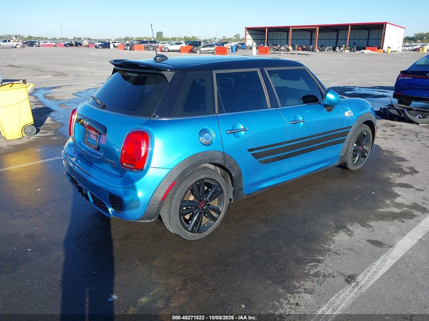 Vin: wmwxu3c5xg2b63538, lot: 46771639, mini hardtop cooper s 20164