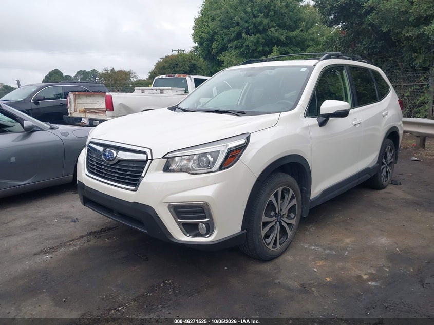 Vin: jf2skauc7kh515922, lot: 46771642, subaru forester limited 20192